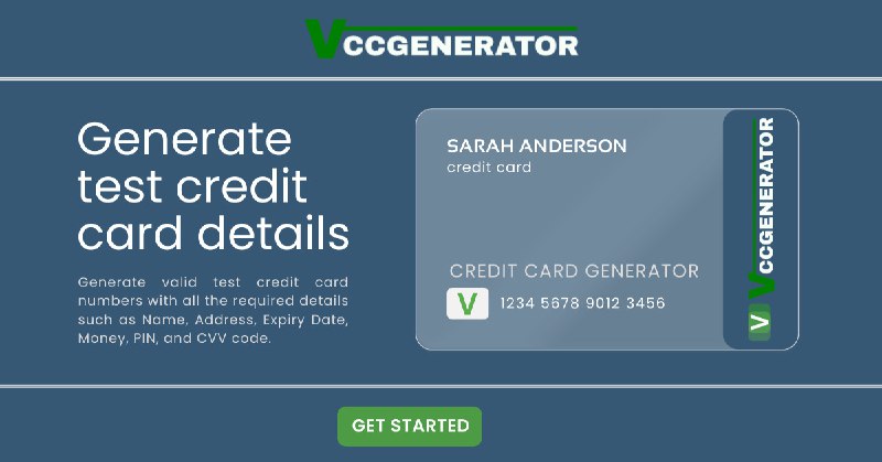 VCCGenerator - Valid Credit Card Generator (UPDATED)