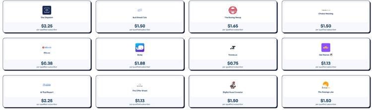 推荐一家广告联盟Home